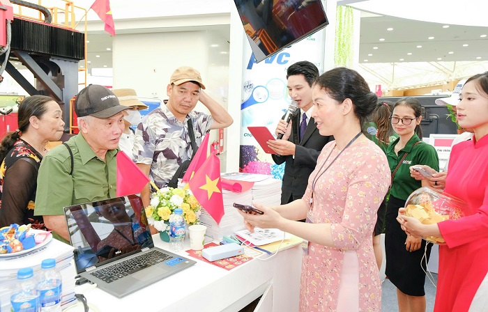CADI-SUN cùng hơn 110 DN, tập đoàn kinh tế hàng đầu tham gia Triển lãm thành tựu đất nước 